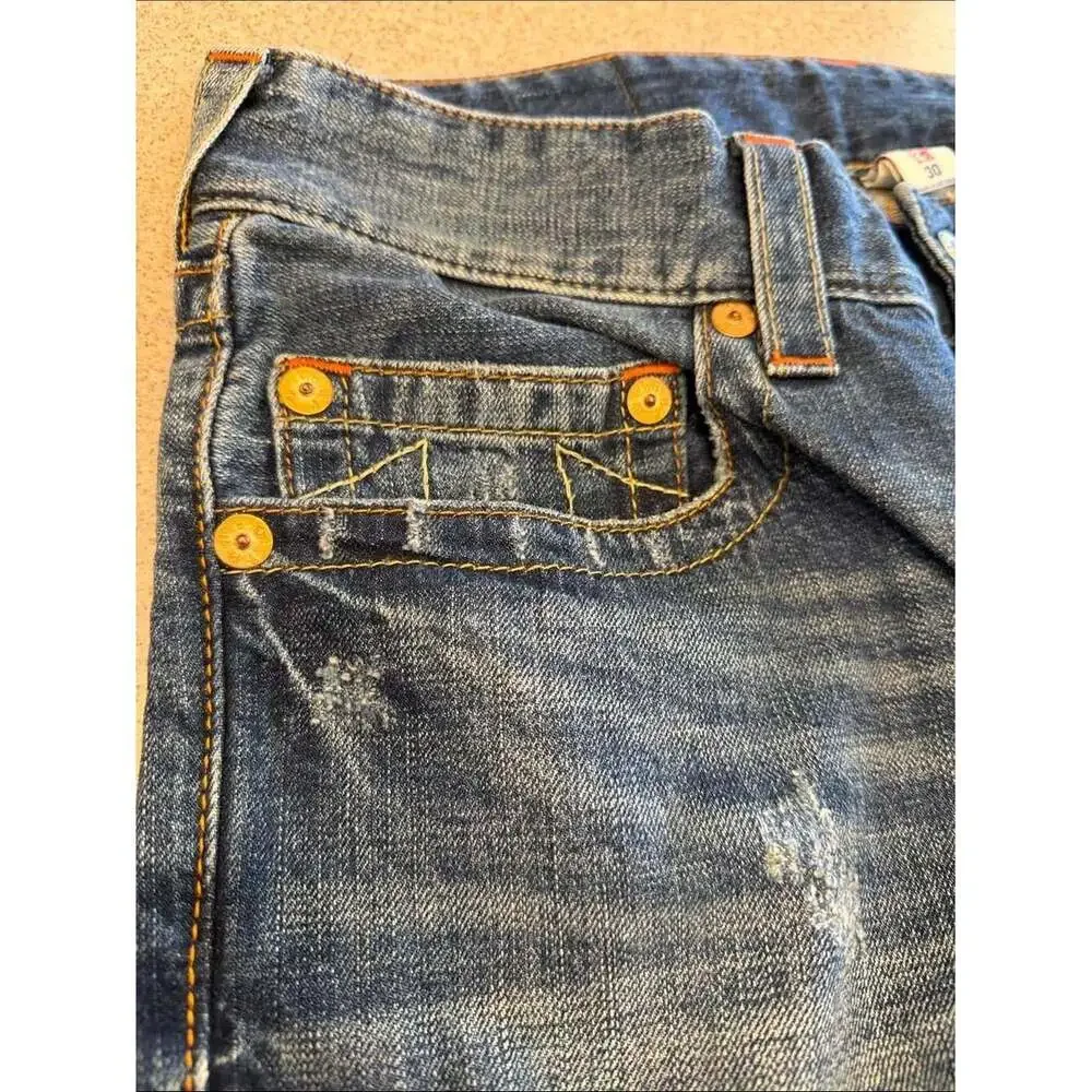 True Religion Men's Blue Jeans